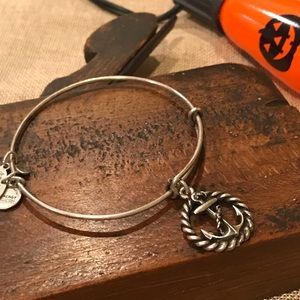 Anchor Alex & Ani Bracelet